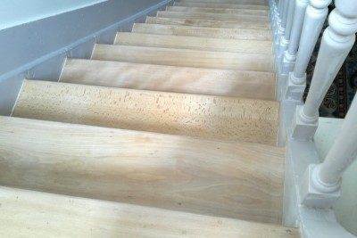 Parquet escalier